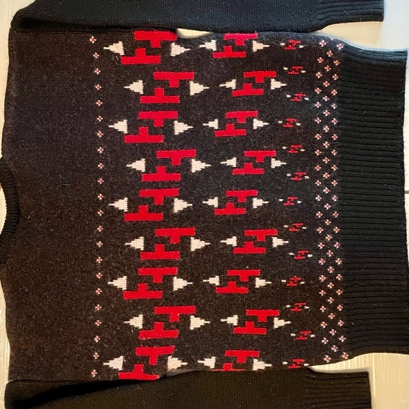 Vintage Sportaround brand Men’s L 100% Wool Sweater 🐑 - Picture 5 of 6